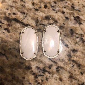 Kendra Scott white Danielle